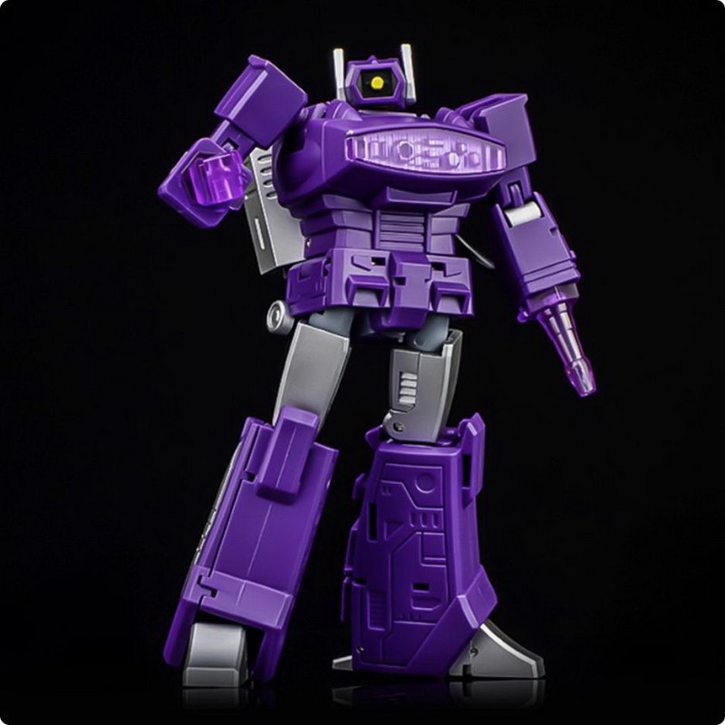 变形玩具 魔方 MS-TOYS MS-B32A 大波 斯波克 精涂版 小比例 - 实物图
