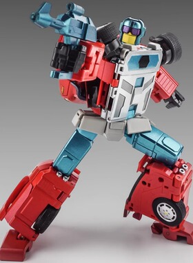 变形玩具 X-TRANSBOTS MX-15G2 X社 飞天虎 组合体 封锁 G2色