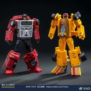 变形玩具 魔方 MS-TOYS MS-B12 B13 抢劫 封锁 再版 飞天虎小比例