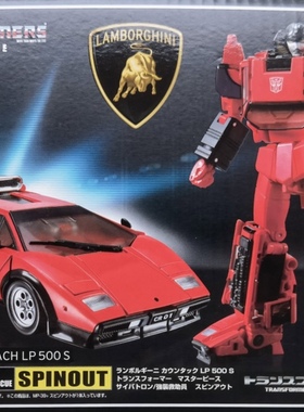 变形金刚 TAKARA TOMY 大师级 MP-39+ 激转 红色 飞毛腿 正版盒装