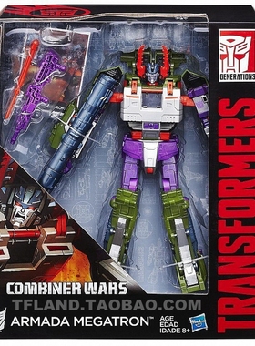 变形金刚 孩之宝 IDW 经典 领袖级 L级 A版舰队 绿色 坦克 威震天