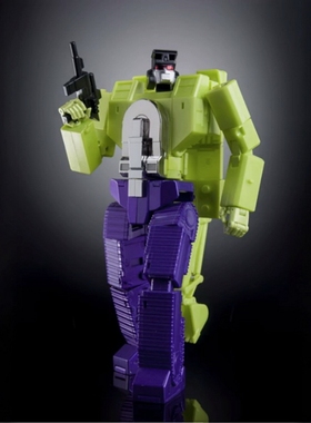 变形玩具 X-Transbots MX-44 X社 力神 组合体 挖掘机 清扫机G1色