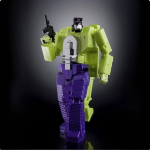 清扫机G1色 力神 Transbots 变形玩具 组合体 X社 挖掘机