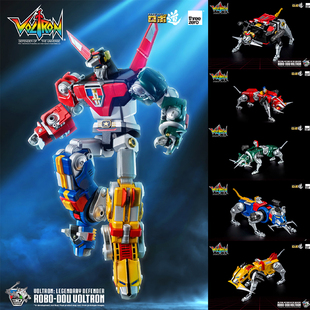 Threezero 3A ROBO道 百兽王 战神金刚 五狮合体 合金 超可动模型