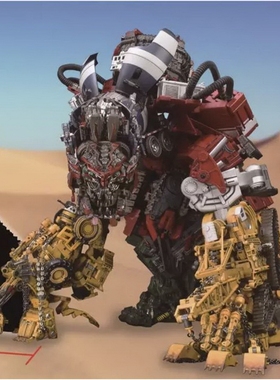 变形玩具 Devil Saviour DS 电影2 力神 组合体 全套 限定礼盒装