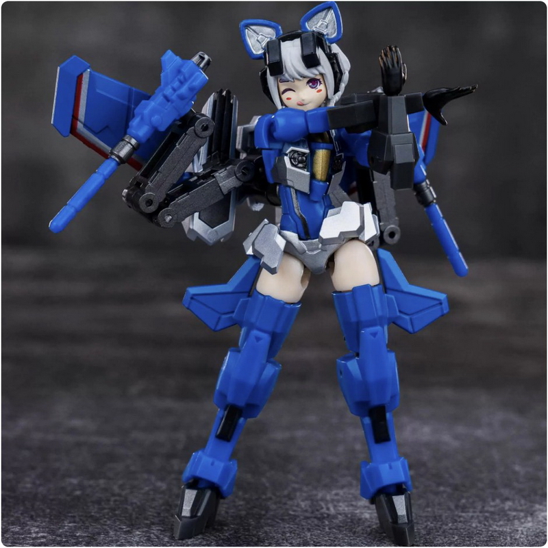 铁工厂 IronFactory IF G-02 惊 机娘 星之翼LinghtingWing小比例