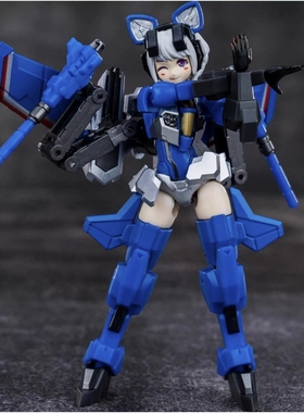 铁工厂 IronFactory IF G-02 惊 机娘 星之翼LinghtingWing小比例