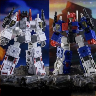 小比例 变形玩具 DR.WU E54B 蓝色狂猛 猛大帅 吴医生 E54