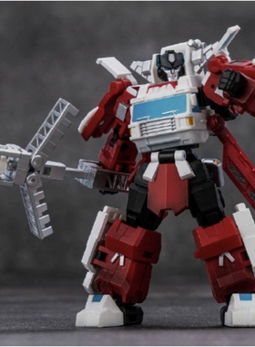 变形玩具 铁工厂 Ironfactory IF EX-62H 火流星 飛瀑銀河 小比例