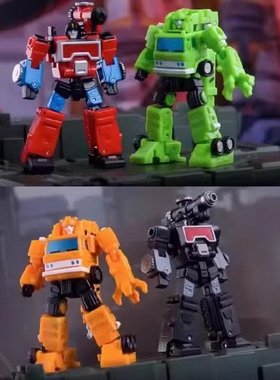 变形玩具 Dr.Wu 吴医生 DW-E25 27 感知器 E26 28 吊车 小比例