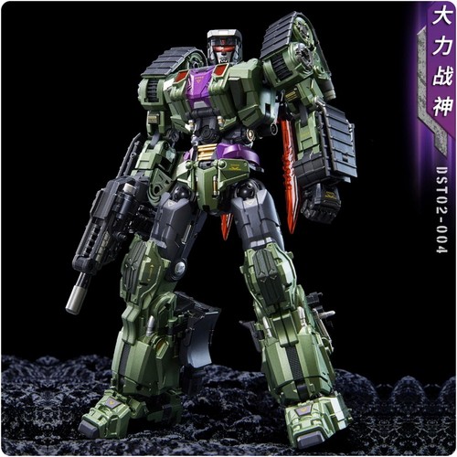 DST02-04力神组合体推土变形玩具