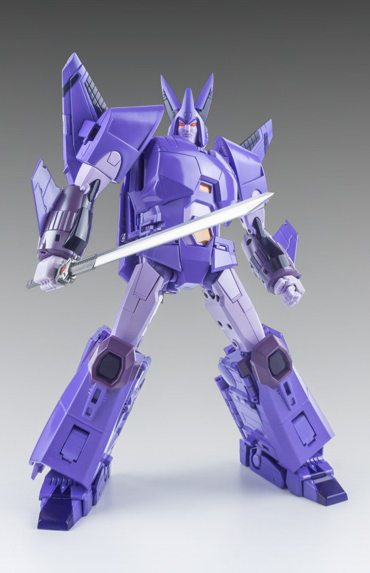 变形玩具 X-Transbots MX-3+ X社 狂飙 金属色 动画色 带目标战士