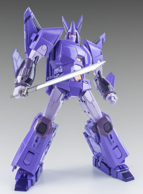 变形玩具 X-Transbots MX-3+ X社 狂飙 金属色 动画色 带目标战士