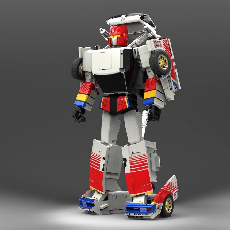 X社MX-24R降档赛道版变形玩具
