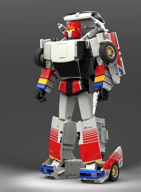 变形玩具 X-Transbots MX-24R X社 邮寄小队 降档 下档 赛道版