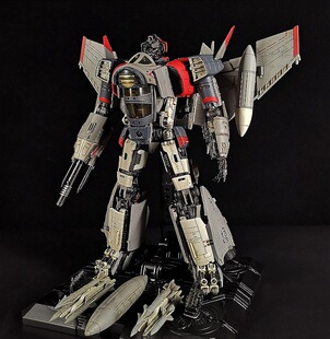 电影6 外传 修正版 ZETA MPM比例 ZV02 闪电侠 变形玩具 闪电