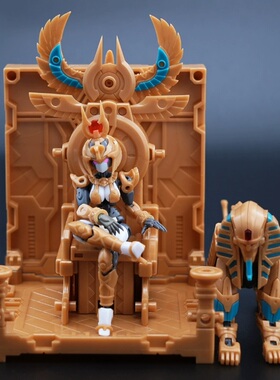 FIFTYSEVEN No.57 傀甲小队 依西斯 古埃及女神 1/24 拼装模型