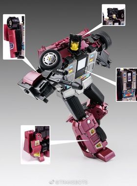 变形玩具 X-Transbots MX-15T X社 飞天虎 组合体 封锁 青春版