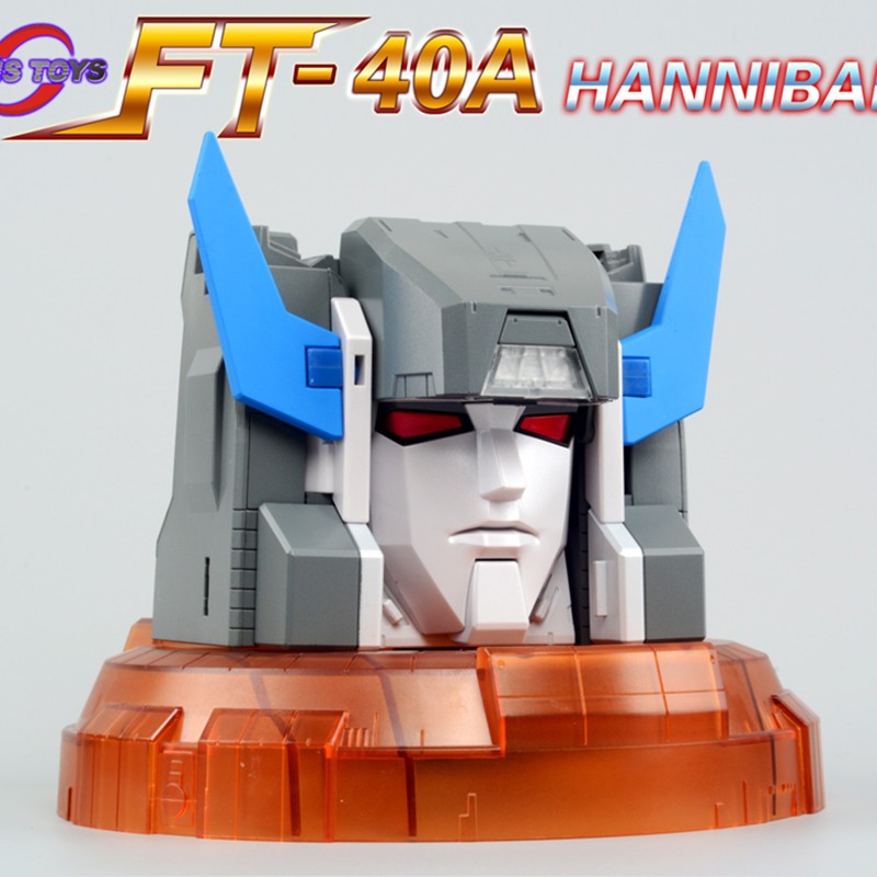 FT-40A巨无霸福特大头变形玩具