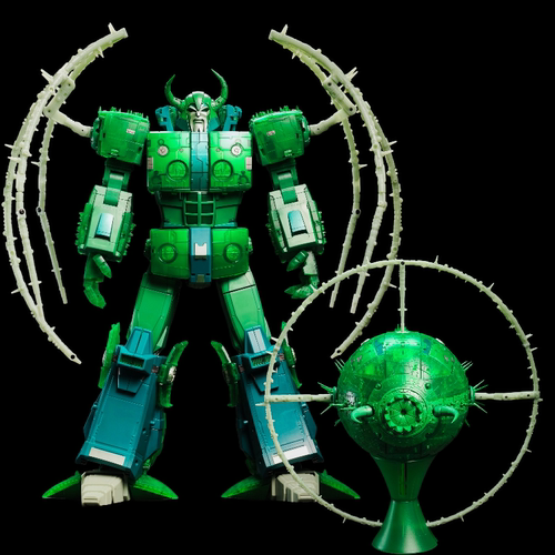 变形玩具 01-STUDIO 细胞 01S01G CELL 宇宙大帝 星球 透明夜光版 - 封面