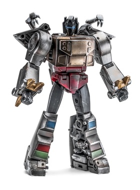 变形玩具 Newage H44Z NA 机器恐龙 钢索 战损色 Ymir 小比例