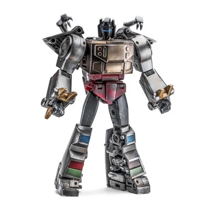 机器恐龙 钢索 变形玩具 Ymir H44Z 战损色 小比例 Newage