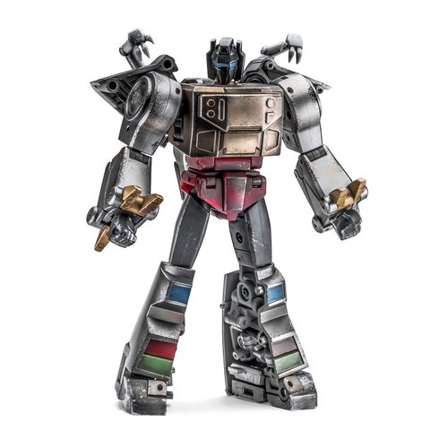 NA钢索战损色小比例H44Z变形玩具