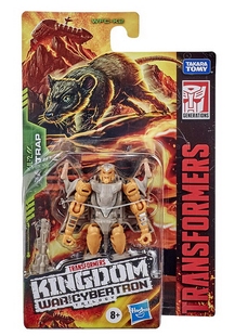 变形金刚 孩之宝 王国 核心级 精灵鼠 老鼠勇士 BW 超能勇士