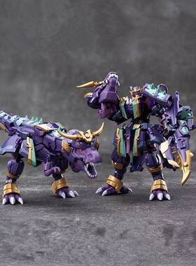 变形玩具 铁工厂 IronFactory IF EX-77 武士版 霸王龙  小比例