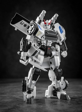 变形玩具 铁工厂 IronFactory IF EX-63 武士 警车 鬼平蔵 捕快