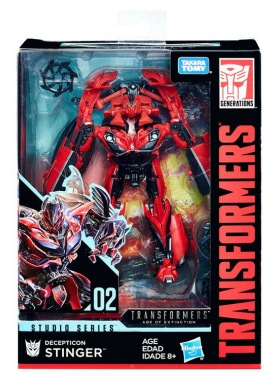 变形金刚 孩之宝 经典 电影4 加强级 D级 SS02 毒刺 正版 盒装