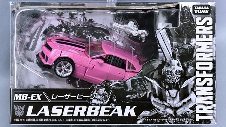 TAKARA变形金刚电影三粉色大黄蜂