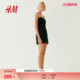 休闲压花迷你连衣裙1285142 时尚 HM春季 女装