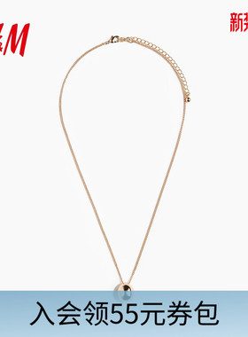 HM2026春季新款女士吊坠项链1324516