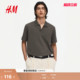 型珠地布Polo衫 HM2026春季 标准版 男装 1278522 新款