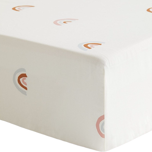 HM HOME床上用品床罩90x200夏季梭织彩虹印花防尘罩床垫套1028613