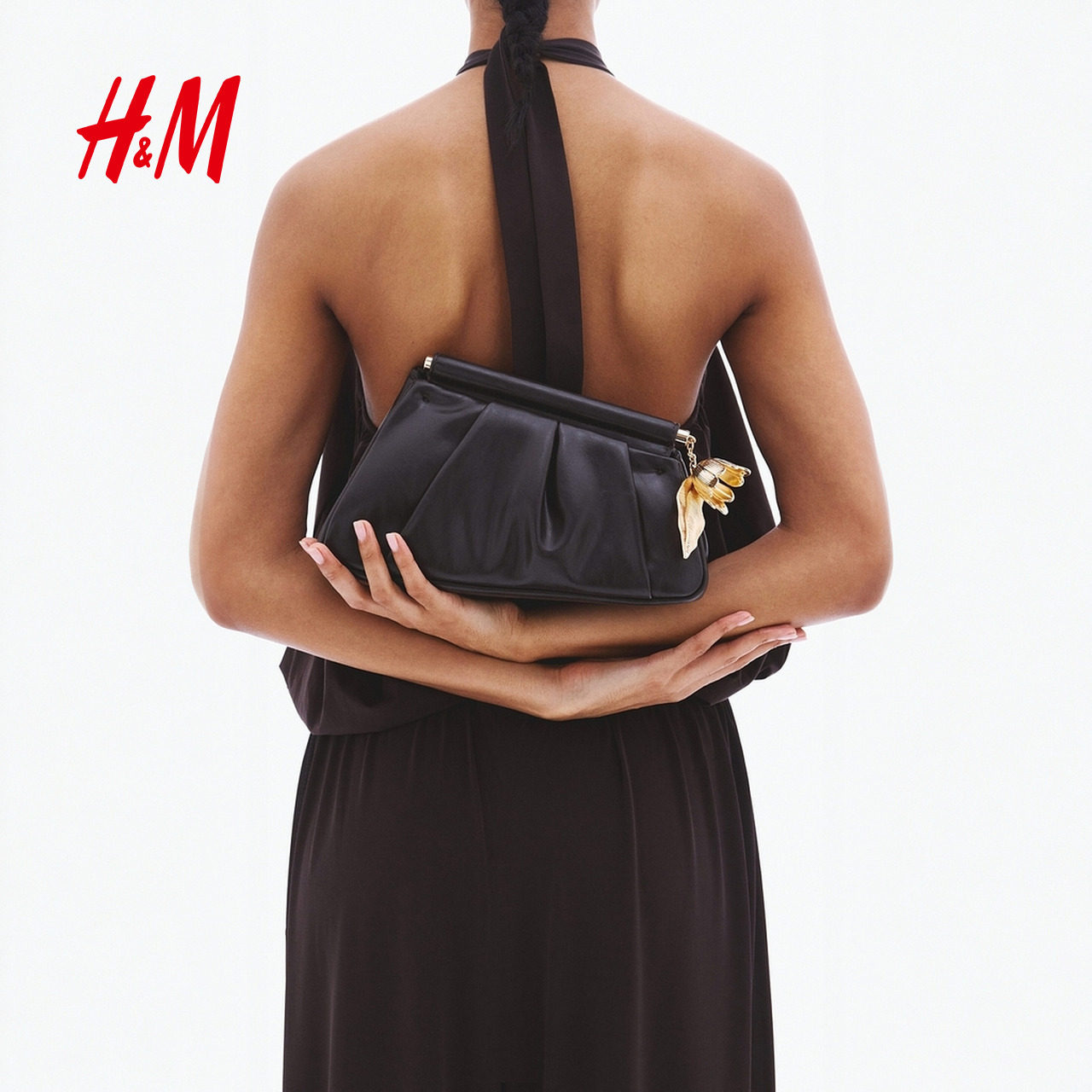 HM2026春季新款女士不对称手拿包1312723