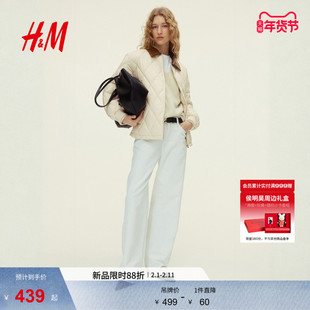 HM2026春季新款女装THERMOLITE®绗缝外套1317562