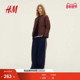 HM2026春季新款女装绗缝外套1315662