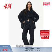 衬衫 春季 Feather HM女装 Soft大廓形牛仔衬衫 1260480