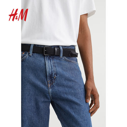 服饰配件金属hm编织休闲
