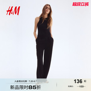 西装 大码 裤 宽松阔腿高腰休闲正装 友好1091186 秋季 HM女装