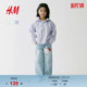 薄款 新款 外出连帽防风外套1325671 儿童女童外套2026春季 HM童装