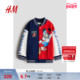 米奇印花棒球外套1169118 儿童男童冬季 迪士尼系列 HM童装