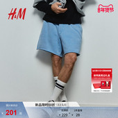 短裤 春季 纯棉时尚 HM男装 柔软潮流休闲版 1276201