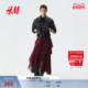 女装 HM2026春季 新款 层叠雪纺半身裙1333756