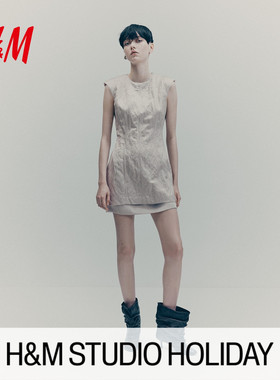 【HM STUDIO 节日胶囊系列】女装连衣裙晚宴party小礼服1309056