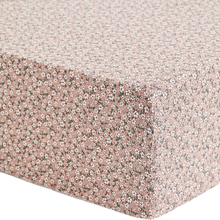 HM HOME床上用品床罩90x200春季棉质梭织印花防尘罩床垫套1028613