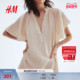 宽松通勤棉细布A字版 HM女装 连衣裙冬季 型连衣裙1275764