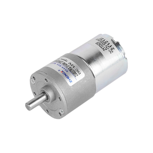 ZGB37RG正科电机微型可调速永磁直流减速电机偏心轴520马达12V24V